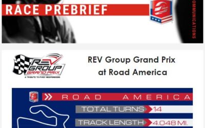 REV Group Grand Prix Road America Race Prebrief