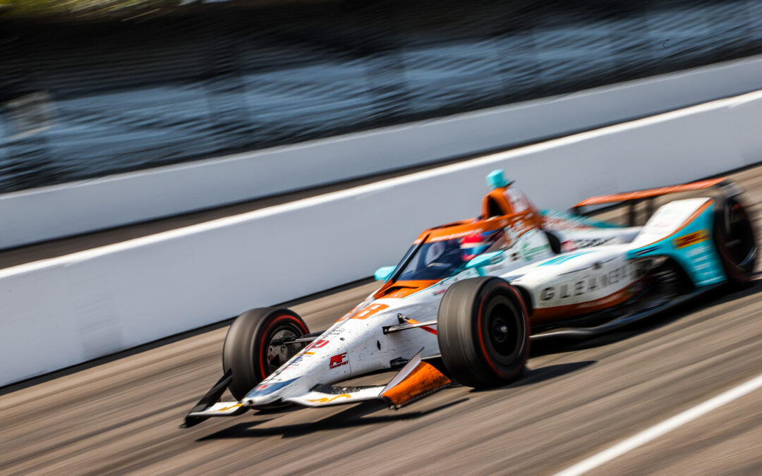 Herta Finishes 10th in Indianapolis 500