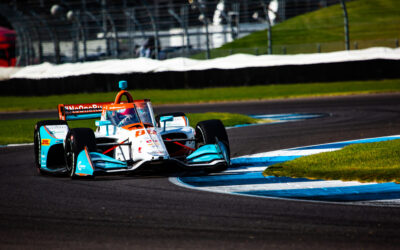 Colton Opens Harvest GP 3rd Quick at Indy