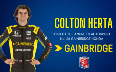 Colton Herta Named to Pilot Andretti Autosport’s No. 26 GAINBRIDGE HONDA