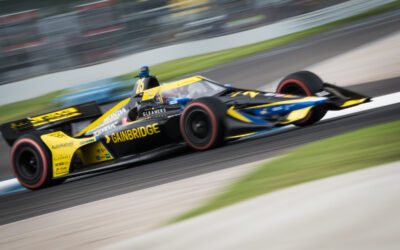 Hy-Vee Double Header for Herta in Iowa