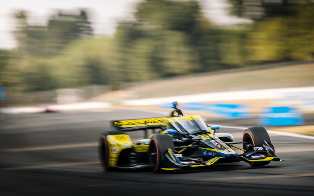 Andretti Autosport Completes Penultimate INDYCAR Race at Portland International Raceway