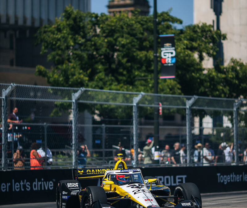 Detroit Grand Prix Race Report