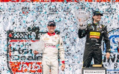 Andretti INDYCAR Streets of Toronto Race Report